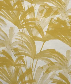 Bellecour Tête de lit déhoussable Anni 160x110 cm Coloris Jaune