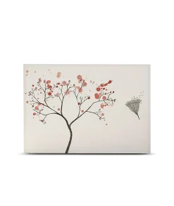 Bellecour Tête de lit déhoussable Arbre 160x110 cm