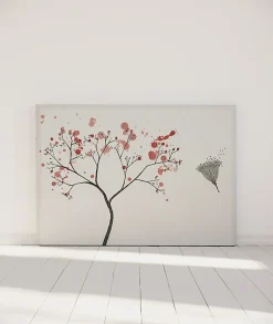 Bellecour Tête de lit déhoussable Arbre 160x110 cm