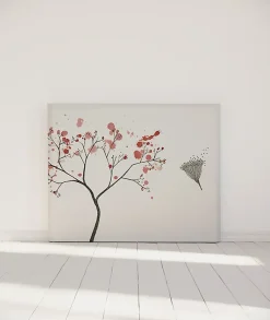 Bellecour Tête de lit déhoussable Arbre 140x110 cm Sale