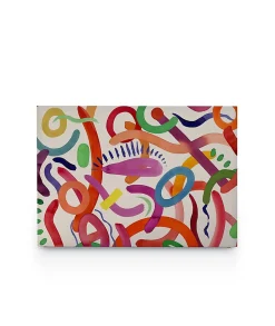 Bellecour Tête de lit déhoussable Floating Colors 160x110 cm Online