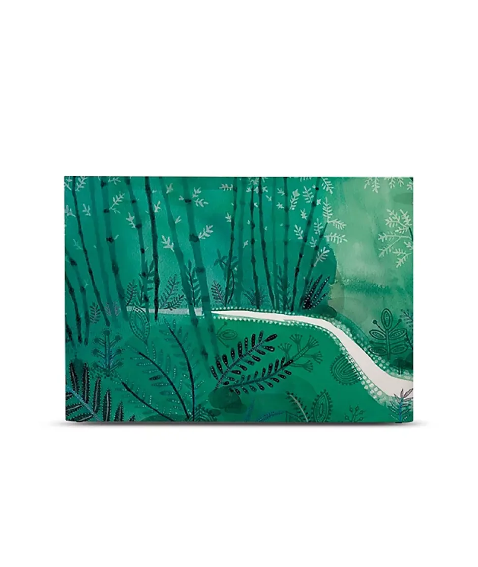 Bellecour Tête de lit déhoussable Forêt 160x110 cm Clearance