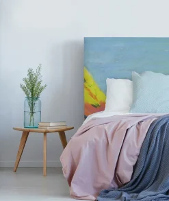 Bellecour Tête de lit déhoussable Forêt 160x110 cm Clearance