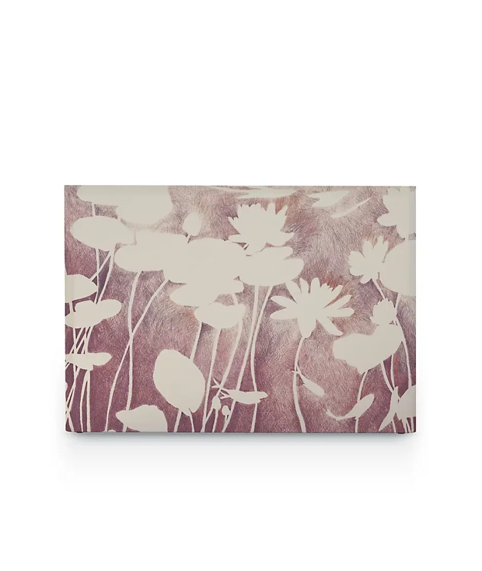 Bellecour Tête de lit déhoussable Haku 180x110 cm Coloris Rose pâle Outlet