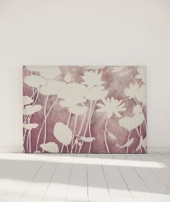 Bellecour Tête de lit déhoussable Haku 180x110 cm Coloris Rose pâle Outlet