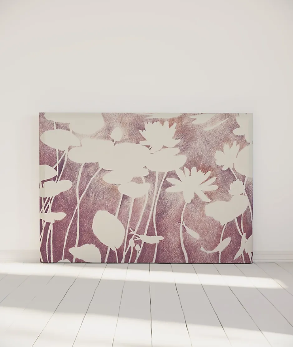 Bellecour Tête de lit déhoussable Haku 180x110 cm Coloris Rose pâle Outlet