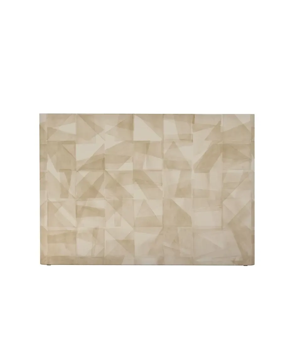 Bellecour Tête de lit déhoussable Mona 160x110 cm Coloris Beige Hot