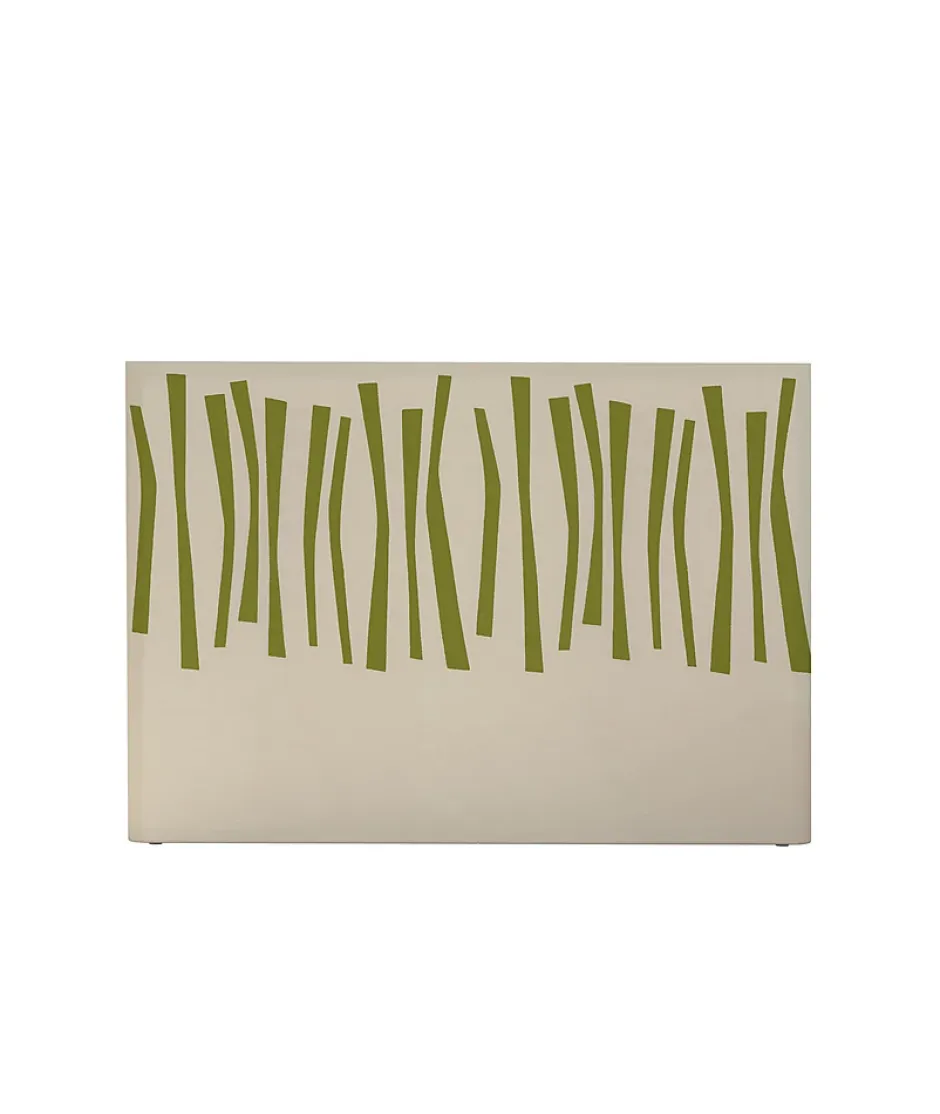 Bellecour Tête de lit déhoussable Palissade 140x110 cm Coloris Vert Online