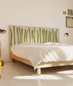 Bellecour Tête de lit déhoussable Palissade 140x110 cm Coloris Vert Online