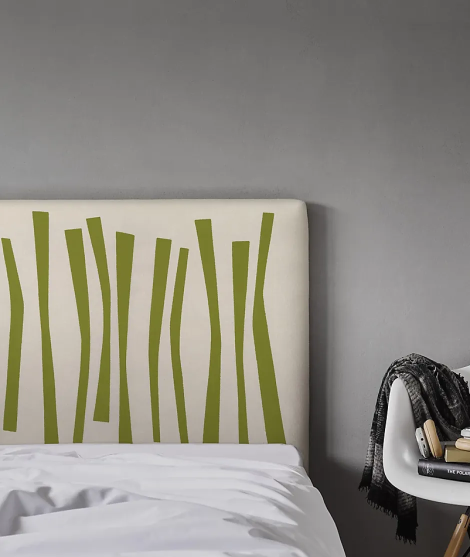 Bellecour Tête de lit déhoussable Palissade 140x110 cm Coloris Vert Online
