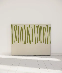 Bellecour Tête de lit déhoussable Palissade 140x110 cm Coloris Vert Online