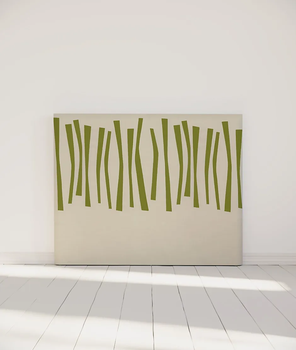 Bellecour Tête de lit déhoussable Palissade 140x110 cm Coloris Vert Online