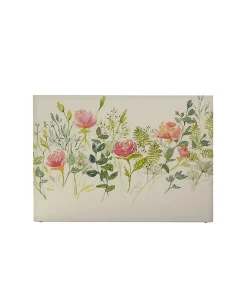 Bellecour Tête de lit déhoussable Roseraie 180x110 cm