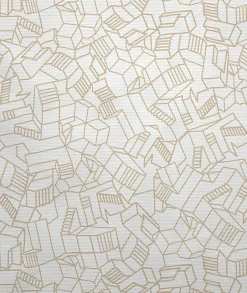 Bellecour Tête de lit déhoussable Simone 140x110 cm Coloris Beige Hot
