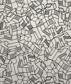 Bellecour Tête de lit déhoussable Simone 160x110 cm Coloris Blanc Hot