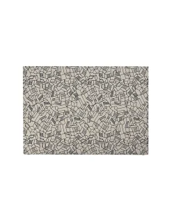 Bellecour Tête de lit déhoussable Simone 160x110 cm Coloris Blanc Hot