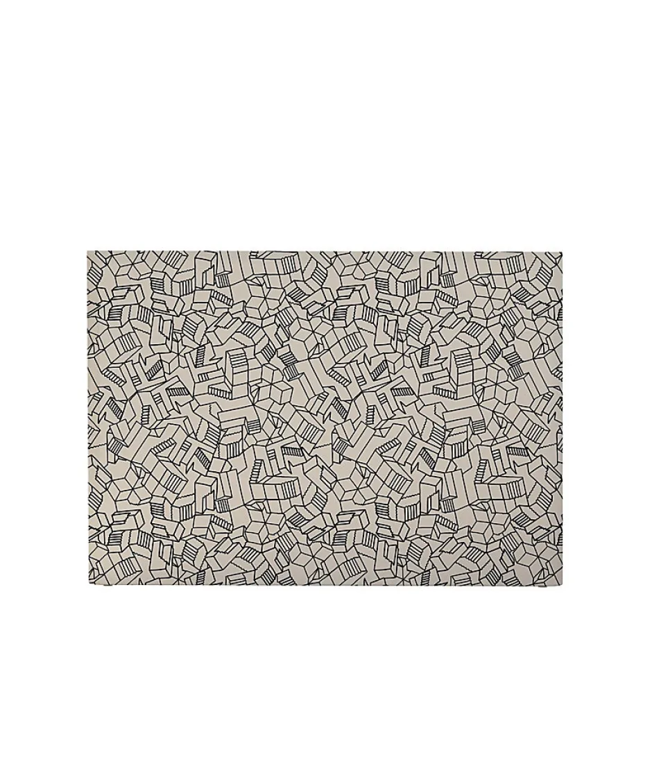 Bellecour Tête de lit déhoussable Simone 160x110 cm Coloris Blanc Hot