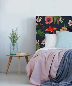 Bellecour Tête de lit déhoussable Tigris Fortis 140x110 cm