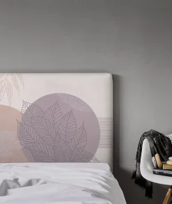 Bellecour Tête de lit déhoussable Wabi Sabi 160x110 cm