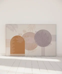 Bellecour Tête de lit déhoussable Wabi Sabi 180x110 cm