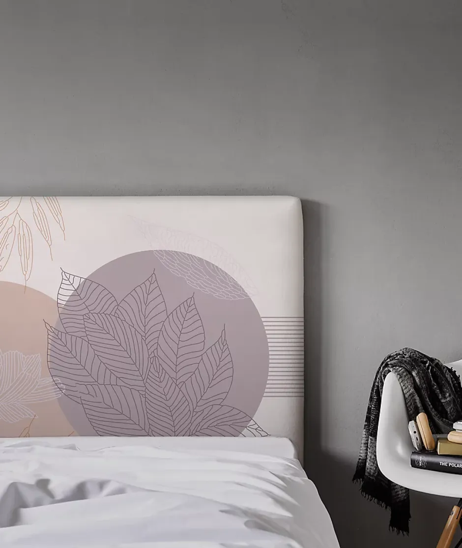 Bellecour Tête de lit déhoussable Wabi Sabi 140x110 cm Clearance