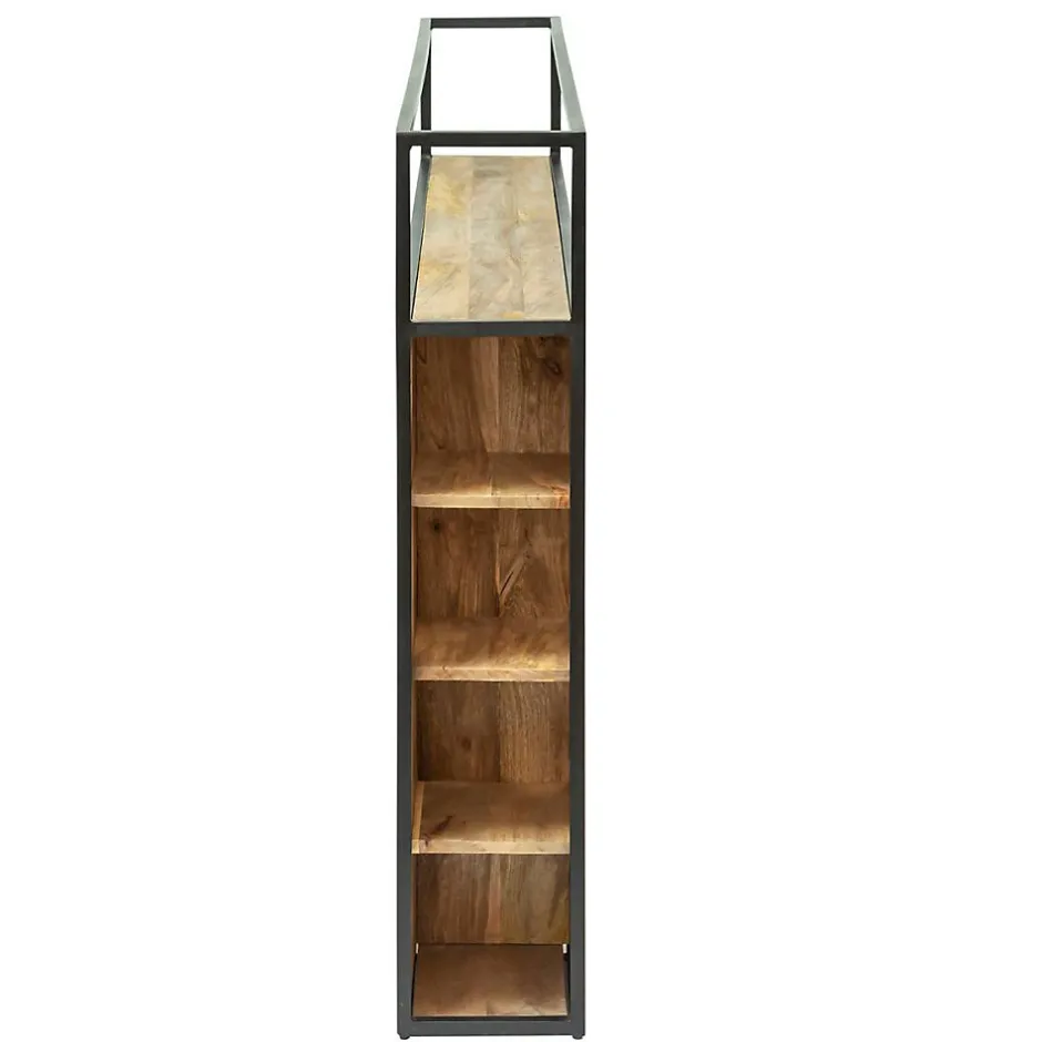 Made In Meubles Tête de lit en bois de manguier 160 cm Armelle