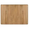 Giner y Colomer SL Tête de lit en bois de manguier avec bords demi-ronds Outlet