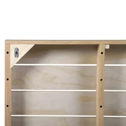 Homesight Tête de lit en bois effet palette l. 165 cm Kabann Discount