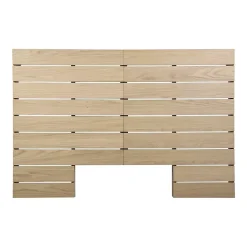 Homesight Tête de lit en bois effet palette l. 165 cm Kabann Discount
