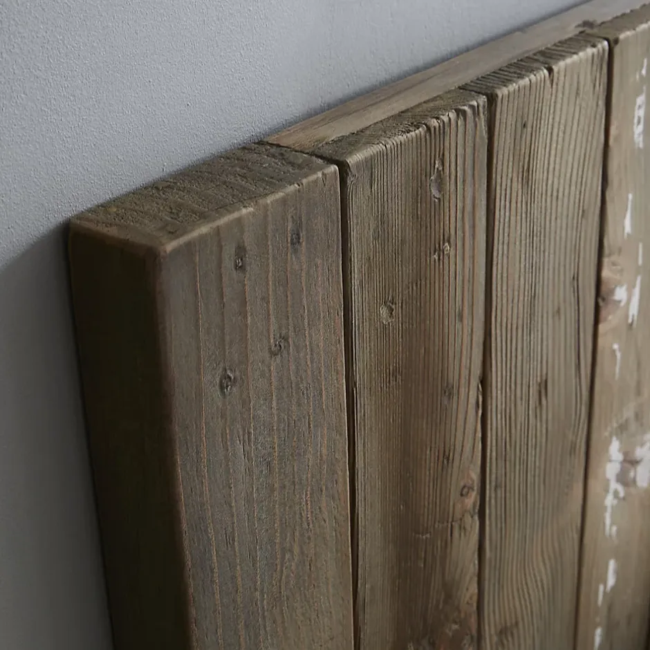 Bois Dessus Bois Dessous Tête de lit en bois recyclé massif 160 cm Best