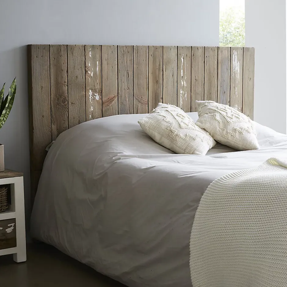 Bois Dessus Bois Dessous Tête de lit en bois recyclé massif 160 cm Best
