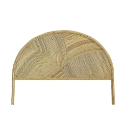 Bois Dessus Bois Dessous Tête de lit en canne de rotin 160 cm