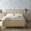 Geese Home Tête de lit en placage de chêne et finition beige 110x60 cm Hot