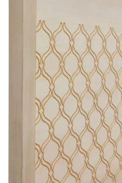Geese Home Tête de lit en placage de chêne et finition beige 110x60 cm Hot