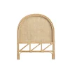 Bois Dessus Bois Dessous Tête de lit en rotin et cannage 90 cm Outlet