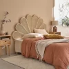 Bois Dessus Bois Dessous Tête de lit en rotin et cannage 160 cm