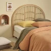 Berah Getah Tête de lit en rotin naturel 140 cm Clearance