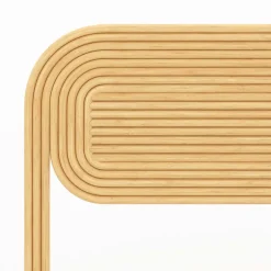 Rendez-Vous Déco Tête de lit en rotin naturel 140 cm