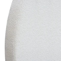 Homesight Tête de lit en tissu blanc l. 195 cm Lena