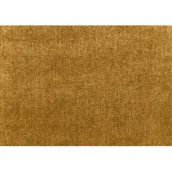 Eccox Tête de lit en tissu jaune Lirio 90