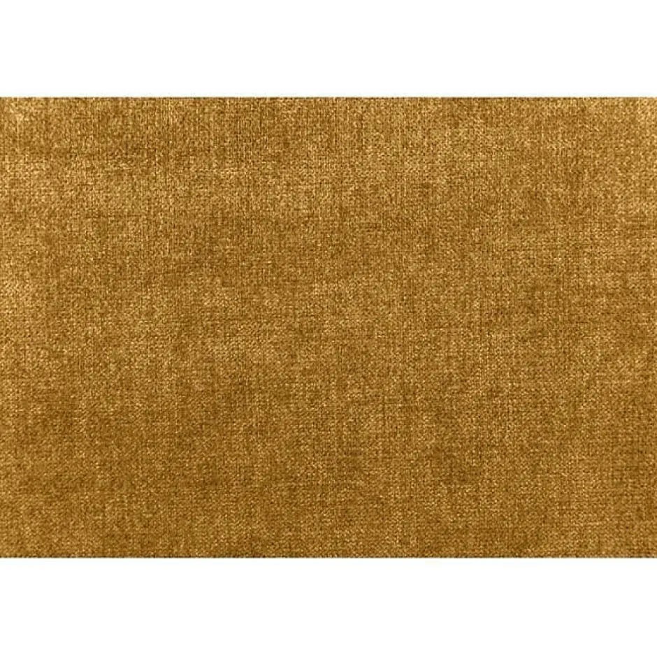 Eccox Tête de lit en tissu jaune Lirio 90