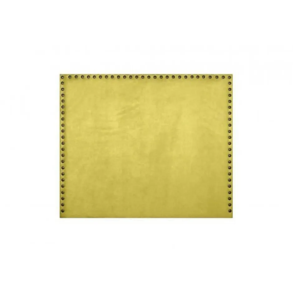 Eccox Tête de lit en tissu Lirio pistache 130 Outlet