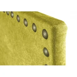 Eccox Tête de lit en tissu Lirio pistache 130 Outlet
