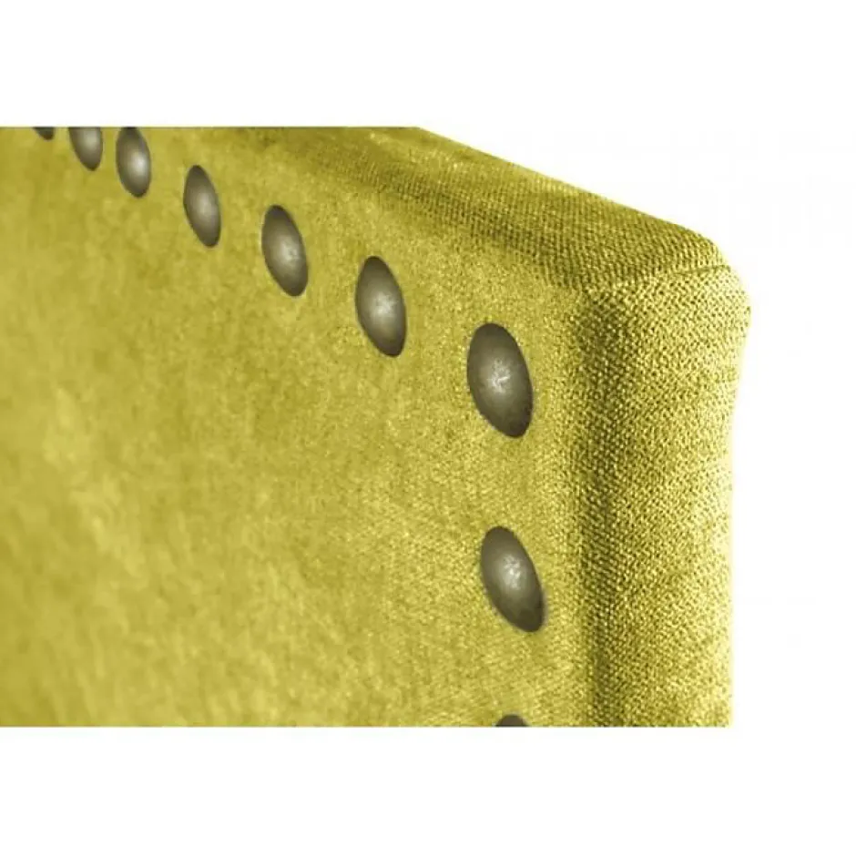 Eccox Tête de lit en tissu Lirio pistache 130 Outlet
