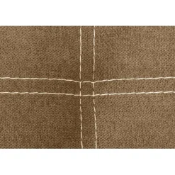 Eccox Tête de lit en tissu marron Iris 160 Clearance