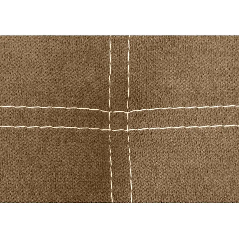 Eccox Tête de lit en tissu marron Iris 160 Clearance