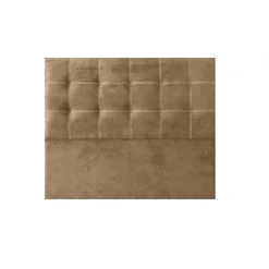 Eccox Tête de lit en tissu marron Iris 90 Hot