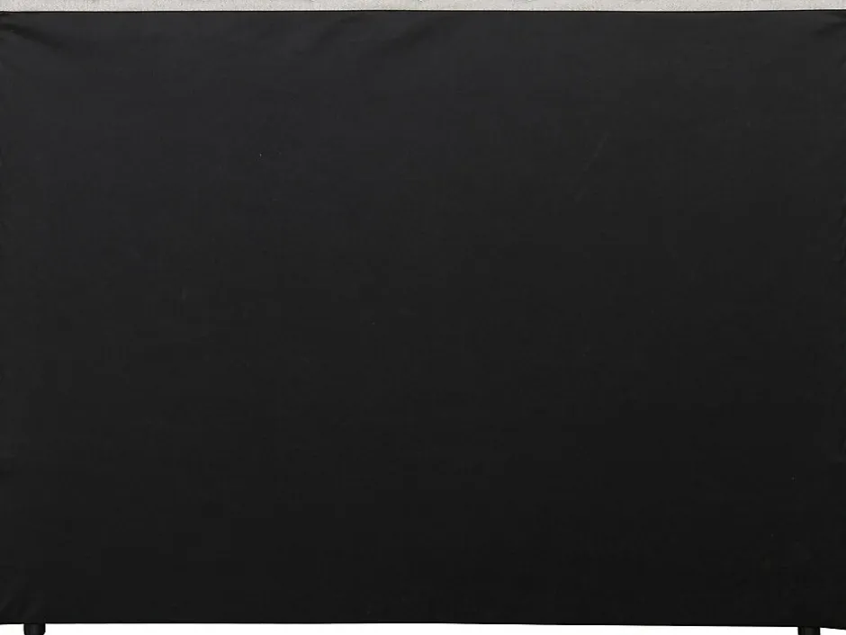 Habitat Et Jardin Tête de lit en tissu texturé "Val Thorens" Beige 160 cm