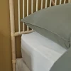 Berah Getah Tête de lit enfant arrondie en rotin 90 cm Sale