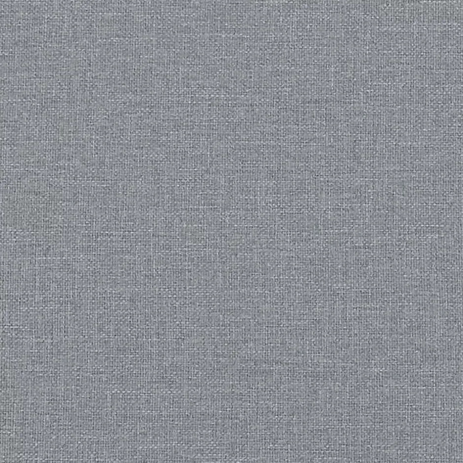 Vidaxl Tête de lit Gris clair 80 cm tissu Discount